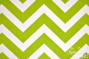 Minky Chevron - Jade/Snow Minky Chevron - Jade/Snow
