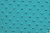 Minky Dot Fabric - Turquoise Minky Dot Fabric - Turquoise