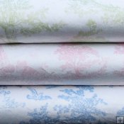 Minky Paradise Print Fabric Minky Paradise Print Fabric