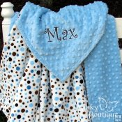 Custom Minky Baby 2 Toddler Blanket Custom Minky Baby 2 Toddler Blanket