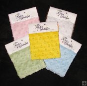 Minky Dot Samples Minky Dot Samples