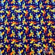 Minky Studio Collection Zoom Zoom Print Fabric - Blue Minky Studio Collection Zoom Zoom Print Fabric - Blue