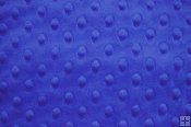 Minky Dot Fabric - Cobalt Minky Dot Fabric - Cobalt