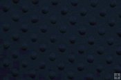 Minky Dot Fabric - Navy Blue Minky Dot Fabric - Navy Blue