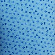 Dino Tracks Flannel Print Fabric - Blue Dino Tracks Flannel Print Fabric - Blue