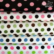 Minky Jumbo Print Fabric Minky Jumbo Print Fabric