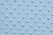 Minky Dot Fabric - Baby Blue Minky Dot Fabric - Baby Blue