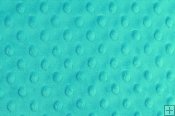 Minky Dot Fabric - Aqua Minky Dot Fabric - Aqua