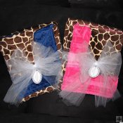 Minky Animal Print Blanket - Giraffe/Fuchsia Grooved Minky Animal Print Blanket - Giraffe/Fuchsia Grooved