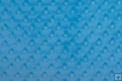 Minky Dot Fabric - Azure Minky Dot Fabric - Azure